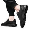 thumbnail image 1 of Zapatos Casuales Ligeros Con Banda Elástica para Hombre Mocasines Transpirables Con Tejido Mosca (5802 47), 1 of 9