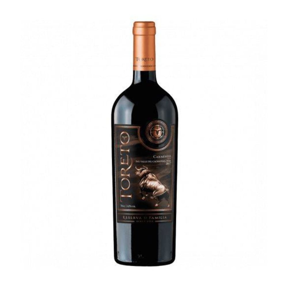 Vino Toreto Reserva De Familia Carmenere 750Cc