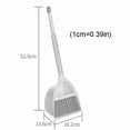 thumbnail image 6 of Kids Mini Broom Dustpan Set Toddlers Pretending for Play Toy Household Cleaning New, 6 of 6