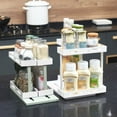 thumbnail image 3 of Kitchen Spice Organizer Pull Out Rotating Spice Holder Pull Out Shelves For Kitchen Cabinets, 3 of 10