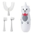 thumbnail image 4 of sweethay Cepillos de dientes eléctricos automáticos para niños pequeños Cepillos de dientes de 360 grados Herramientas de limpieza Type2 NO2, 4 of 6