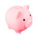 thumbnail image 1 of Toystoory Piggy Bank Enamel Animal Large Capacity Coin Money Plug Screw Bank Plastic Box Storage Lightweight Saving Money with Case Type3 NO3, 1 of 6