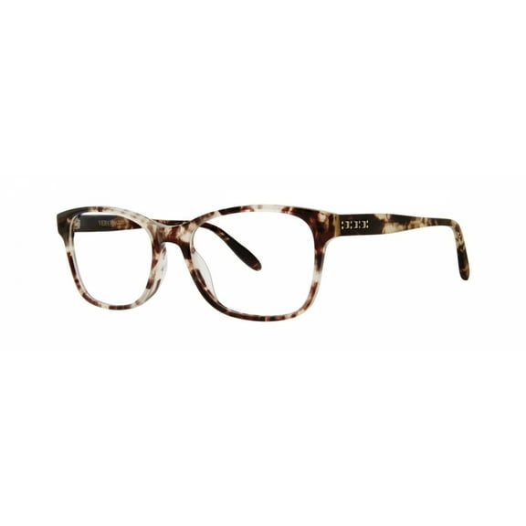 Vera Wang KAMI Eyeglasses WT Walnut Tortoise