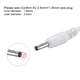 thumbnail image 2 of Adaptador a USB Unique Bargains 1M DC Macho Alimentación 3.5x1.35mm 1A Cable Blanco, 2 of 3