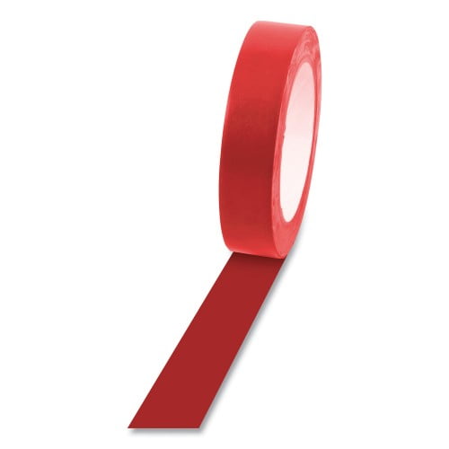 New Champion Sports Floor Tape, 1' x 36 yds, Red,Each