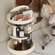 thumbnail image 3 of Organizador De Cosméticos De Almacenamiento Multicapa, Estante Giratorio De Escritorio Para El Hogar Con Rotación De 360 ​​​​grados, Resistente Y Duradero Para Artículos, 3 of 7