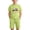 Green A1, variant on Edvintorg Girls' Clothing Sets 4Th Of July Cotton Lightweight Short Sleeve Crew Neck Athletic Shirt and Short Size 4-14