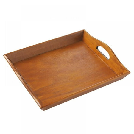 

Serving Tray with Handle – Great for Lap & Couch Used in Bedroom Kitchen Living Room