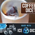thumbnail image 3 of Tamiz De Dados De Hielo Molde De Hielo Bandeja De Juego De Cubo De Hielo Bandejas De Silicona Congelada Suave Serendint HA035150-00, 3 of 6
