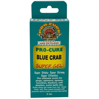 Attractant Pro Cure Super Gel - Leurre de la pêche