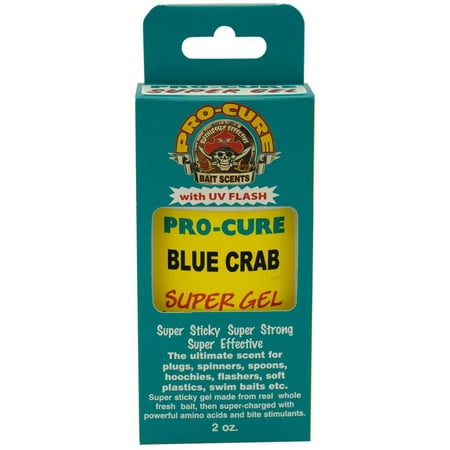 UPC: 0023669007203 | Pro-Cure G2-CRB Super Gel 2oz Crab 2oz Crab