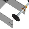 thumbnail image 2 of Ayuda para La Instalación Del Cajón Soporte Clip Fijación Rápida para La Superficie Del Cajón Nuevo Clip Panel en Forma G para Carpintería (plateado), 2 of 6