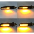 thumbnail image 4 of 2x LED Turn Signals for Honda CBR1100XX CBR125R CBR250R CBR300R CBR500R, 4 of 4