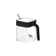 thumbnail image 1 of Matsuzay Caja de almacenamiento de tarro de sal de vidrio, boca ancha, a prueba de fugas, a prueba de polvo, combinación para el hogar, caja de Cocina y Comedor negro, 1 of 6