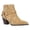 Desert Suede Leather, variant on Bella Vita Bronx Western Ankle Booties (Women)