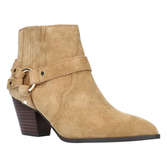 Bella Vita Bronx Western Ankle Booties (Women)