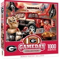 thumbnail image 2 of MasterPieces 1000 Piece Jigsaw Puzzle - NCAA Georgia Bulldogs Gameday, 2 of 6
