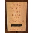 thumbnail image 1 of Pre-Owned Who Wrote the Dead Sea Scrolls? (The Search for the Secret of Qumran) (Hardcover) 002544395X 9780025443952, 1 of 1