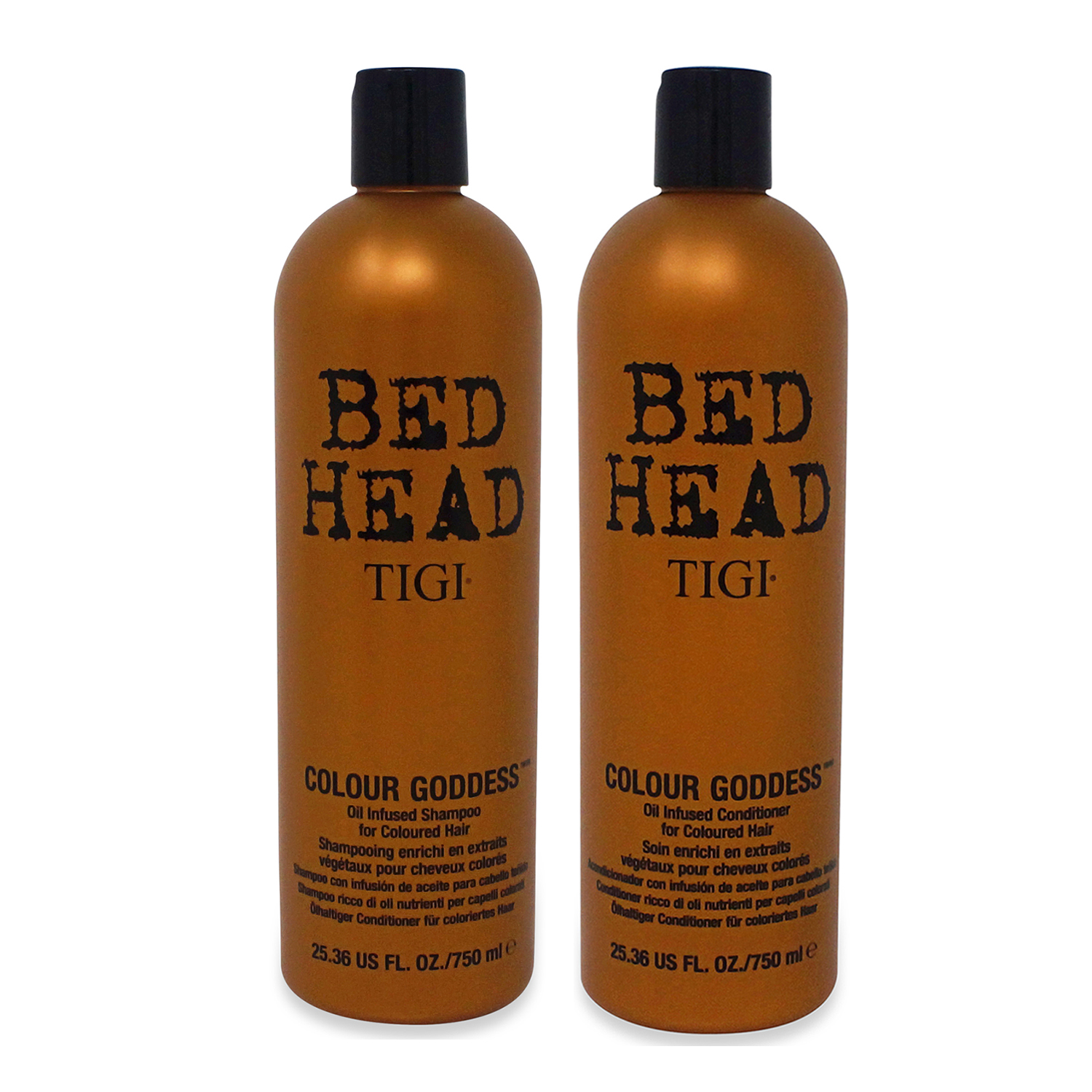 Tigi Bed Head Colour Goddess Shampoo & Conditioner 25.36 ...
