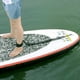 thumbnail image 3 of SUPs en 'Correa de surf / Cuerda de pierna Correa de tobillo de de surf elástica con muñequera acolchada Negro, 3 of 7
