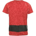 thumbnail image 2 of Christmas Costume Bearded Santa All Over Mens Costume T Shirt with Santa Hat, 2 of 2