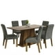 thumbnail image 1 of Juego de Comedor Mesa Tablero de Madera con 6 Sillas MADESA Britney, 1 of 10