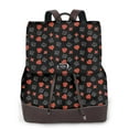 thumbnail image 1 of Easygdp Poker Creative Symbols Mochila de Cuero para Mujeres, Bolso de Hombro, Bolsos de Mano de Moda para Trabajo y Viajes, 1 of 4