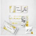 thumbnail image 1 of Sunflower Zebra Crib Bedding Set, 1 of 10