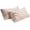 Beige, variant on Cooling Pillow Cases Queen - Grey Viscose from Bamboo Pillowcase Set of 2, Cool Silk Pillowcases, Soft Chill & Breathable Pillow Covers with Envelope Closure, 20x30 inches Aqua Blue