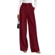 thumbnail image 1 of Pantalones PRETTYGARDEN 2025 Pierna Ancha Cintura Alta Burdeos M, 1 of 7