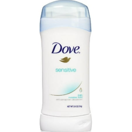 Dove Anti-Perspirant Deodorant, Sensitive Skin 2.60 oz (Pack of
