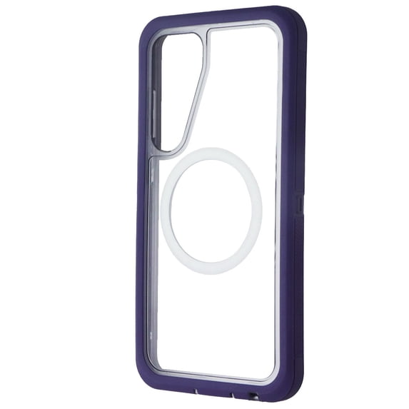 Open Box OtterBox Defender Pro XT Series w/ Magnets for Samsung Galaxy S25 Plus - Purple