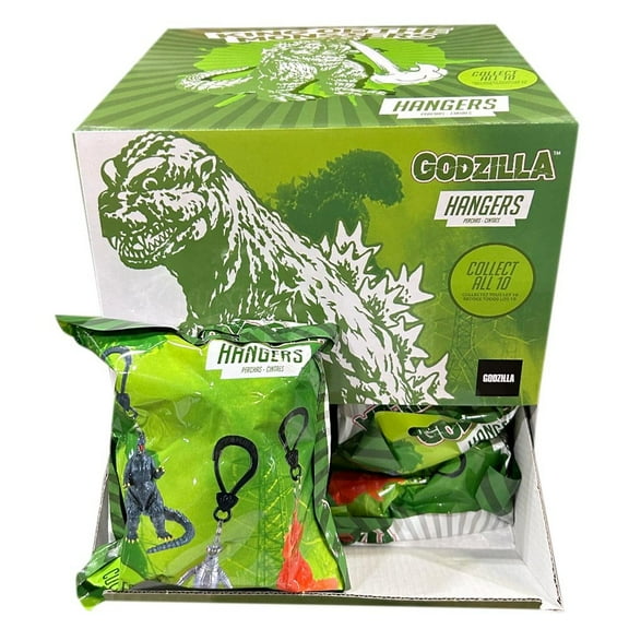 1 PC Godzilla Hangers-SHIP 1 PC RANDOMLY (NO RETURN)