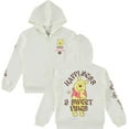 thumbnail image 4 of DISNEY Winnie the Pooh Girls Zip-Up Hoodie - Little and Big Girls Sizes 4-16 Ivory, 4 of 7