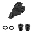 thumbnail image 2 of DYNWAVECA Bike Rear Derailleur Hanger with Bolts,Frame Rear Attachment Cycling Accessories Bicycle Tail Hook for Outdoor Riding Outside Black, 2 of 10