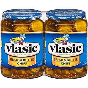 Bread and Butter Pickles, 24 oz., 2 ct. Vlasic