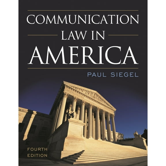 Communication Law in America, (Paperback)