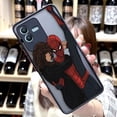 thumbnail image 4 of Funda mate para VIVO V25 V23E V23 V21 V20 V19 V17 V15 V11 Z1 Z6 S16 PRO 5G Funda Coque \ Shell Los vengadores de Marvel héroes sin rostro, 4 of 5