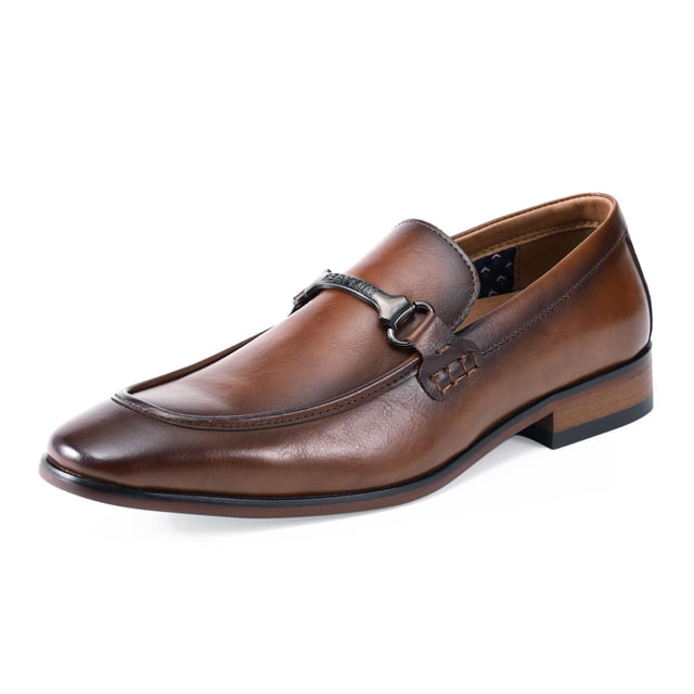 Zapatos Tommy Hilfiger Senner Marrón Medio 11.5 M con Espuma de Memoria