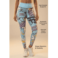thumbnail image 7 of Women’s High Fashion Printed Leggings, Moisture Wicking Activewear, 7 of 7