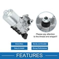 thumbnail image 4 of Moto del limpiaparabris delantero Unique Bargains para Volkswagen Jetta 2011-2015 No.6R1955119A, 4 of 7