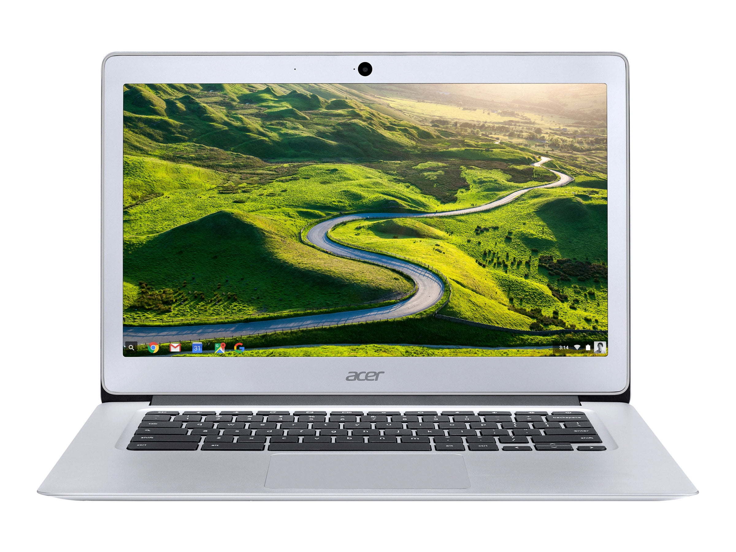 Acer Chromebook 14 Laptop Intel Atom Quad Core Processor 14 HD 4GB 32GB eMMC Protective Sleeve Walmart