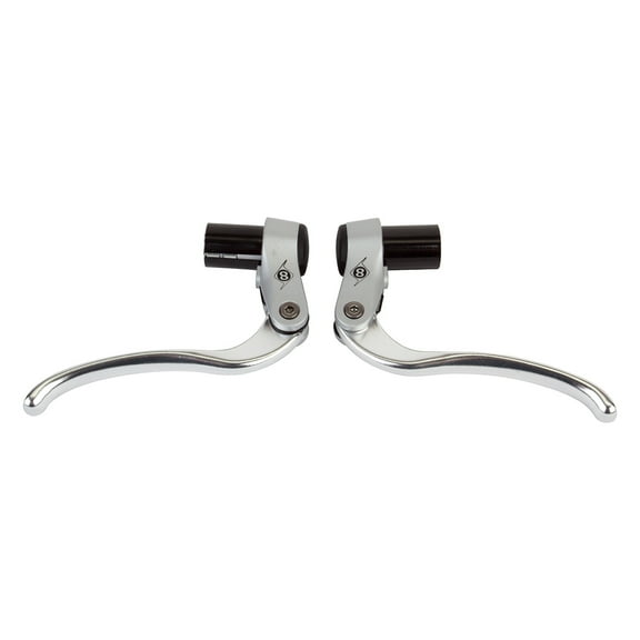 Origin8 Brake Lever Tt/Barend Alloy Silver/Silver
