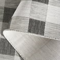 thumbnail image 6 of SAFAVIEH Courtyard Talbot Checkered Indoor/Outdoor Runner Rug, Grey/Dark Grey, 2'3" x 8', 6 of 12