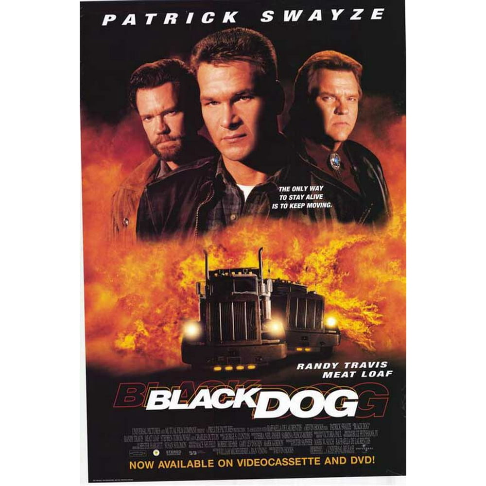 Black Dog movie POSTER (Style B) (27" x 40") (1998)
