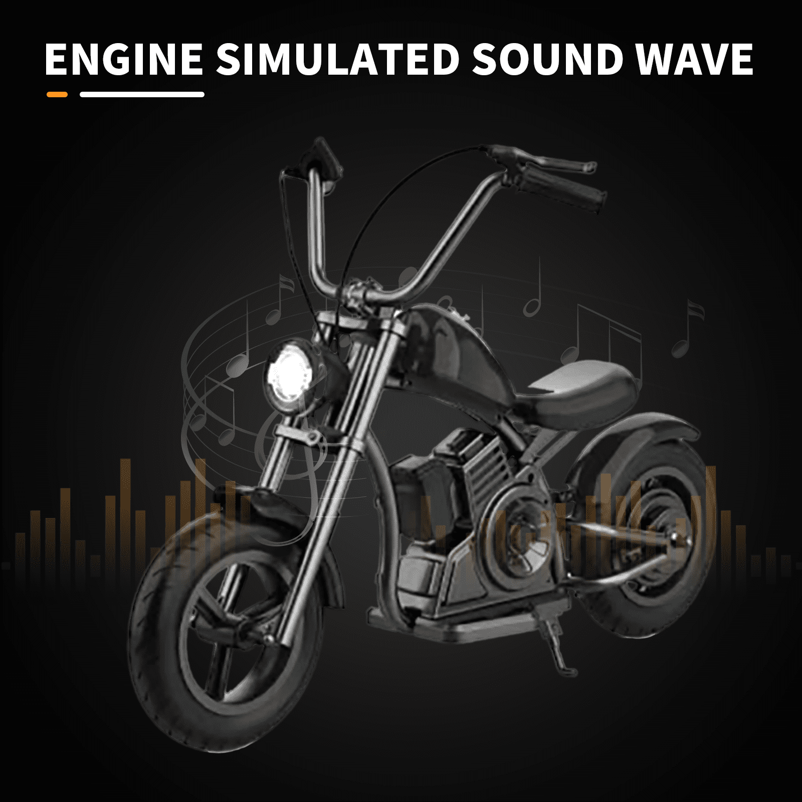 Electric Motorcycle for Kids Age 3+,Peteatis 160W Electric Dirt Bike Up to 16MPH, 3 Speed Modes,Great Gift to Kids