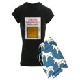 thumbnail image 1 of CafePress - Mahjong - Women's Dark Pajamas, 1 of 1