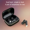 thumbnail image 3 of Wireless Earbuds, Bluetooth 5.3 Headphones in Ear with 4 ENC Noise Cancelling Mic, HiFi Stereo Deep Bass Wireless Earphones 40H Playtime, in-Ear Earbud Bluetooth Dual LED Display, 3 of 9