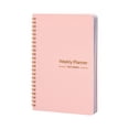 thumbnail image 2 of FENGGHAO 2026-2027 Academic Planner Weekly Monthly Dated Planner Book with Rainbow Tabs for Students Teachers Graduation Season Pink, 2 of 7