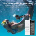 thumbnail image 3 of Empuñadura Flotante con Control Remoto Bluetooth, Selfie para Buceo Submarino para Cámara de Acción para 13/12/11/10., 3 of 5